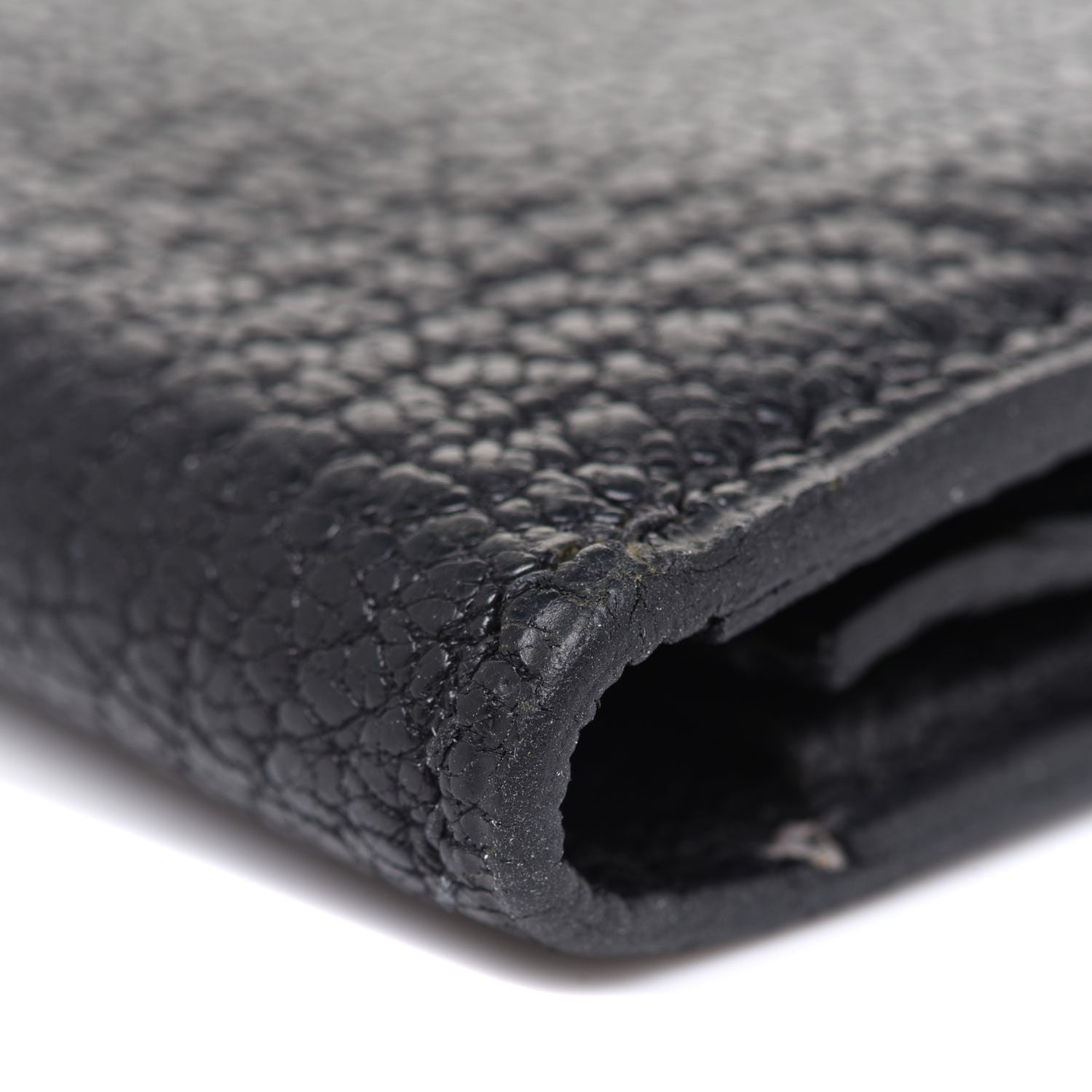 Hermes Chevre Mysore Bearn Gusset Wallet Black 8 of 11