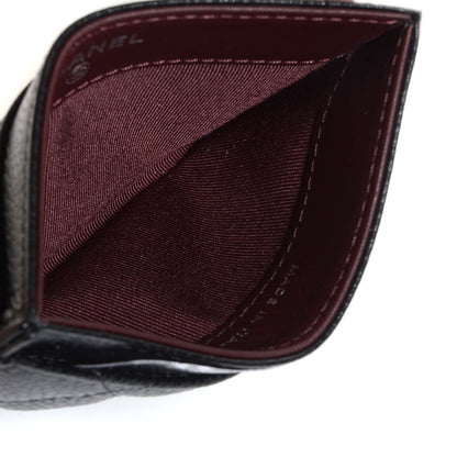 Chanel Caviar Quilted Card Holder Black 4 of 9