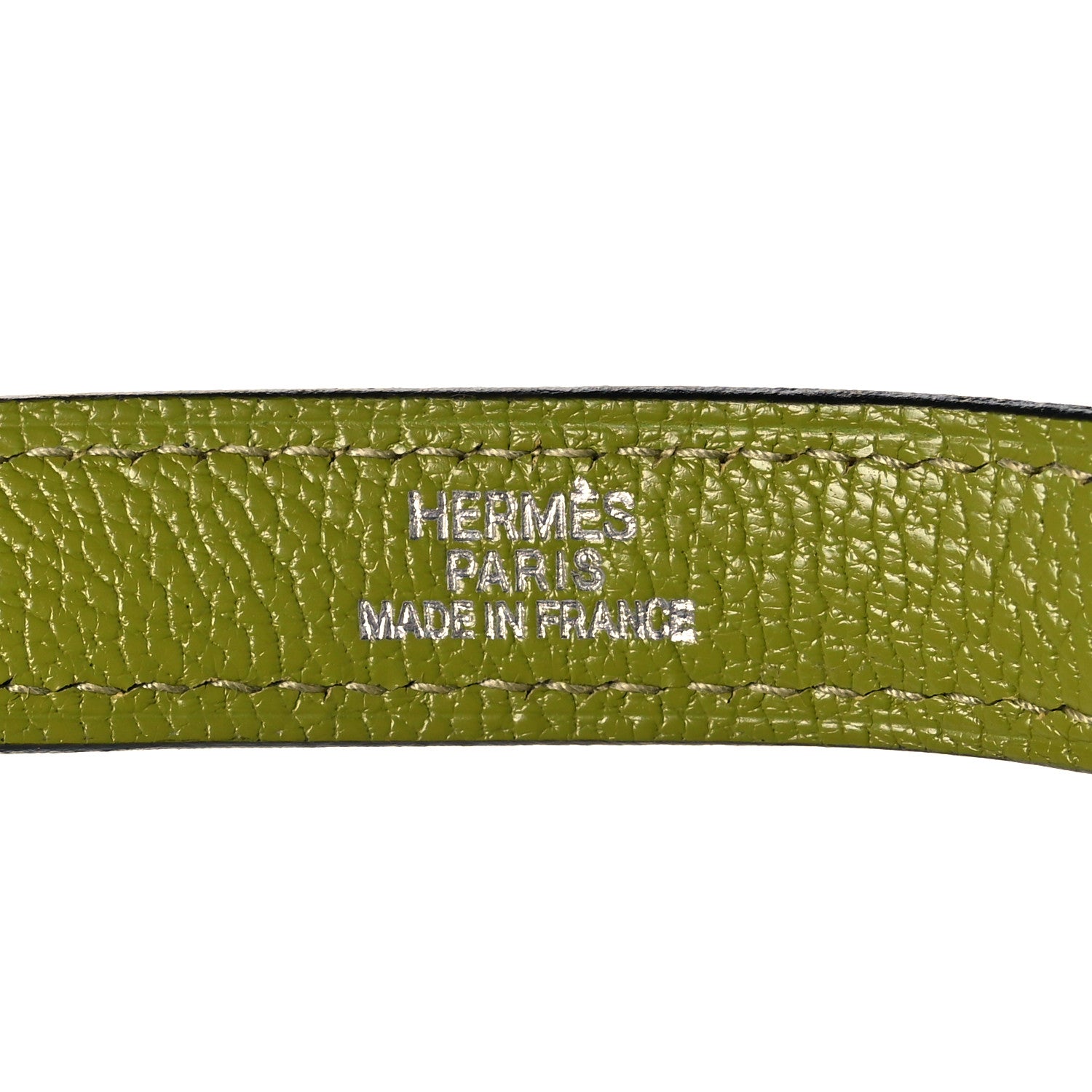 Hermes Chevre Mysore Bolide 31 Vert Anis 8 of 14