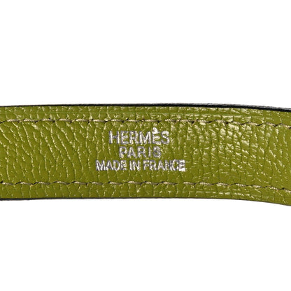 Hermes Chevre Mysore Bolide 31 Vert Anis 8 of 14