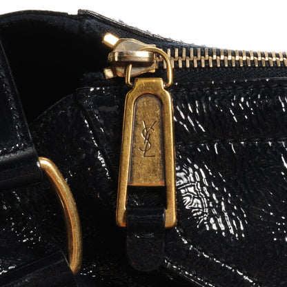 Saint Laurent Patent Medium Downtown Navy 5 of 8