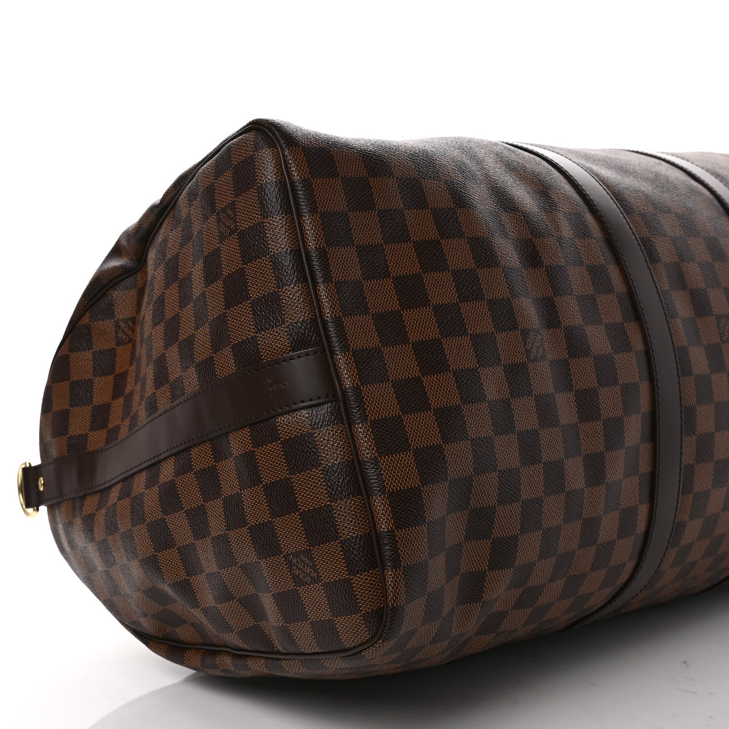 Louis Vuitton Damier Ebene Keepall Bandouliere 55 8 of 11