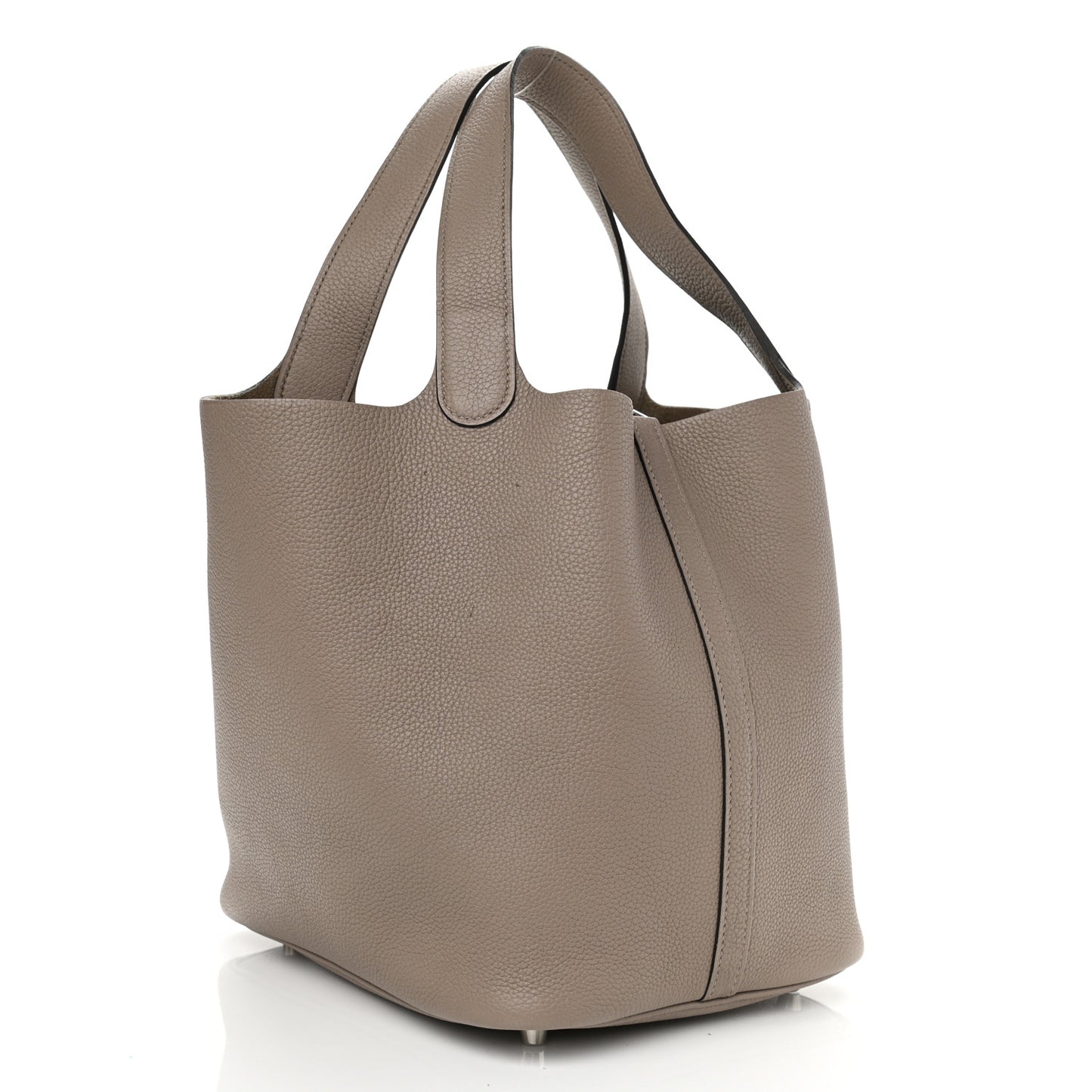 Taurillon Maurice Picotin Lock 22 MM Gris Asphalte