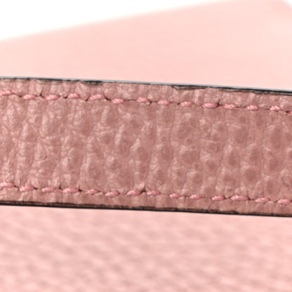 Gucci Dollar Calfskin Interlocking G Chain Wallet Soft Pink 13 of 14