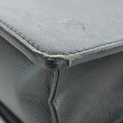 Louis Vuitton Taiga Lozan Briefcase Dark Green 6 of 10