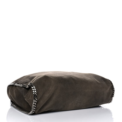 Stella McCartney Shaggy Deer Big Falabella Tote Brown 4 of 11