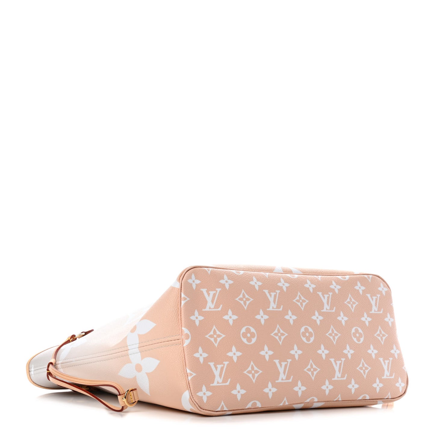 Monogram Giant By The Pool Neverfull MM Brume