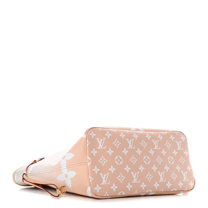 Louis Vuitton Monogram Giant By The Pool Neverfull MM Brume 3 of 4