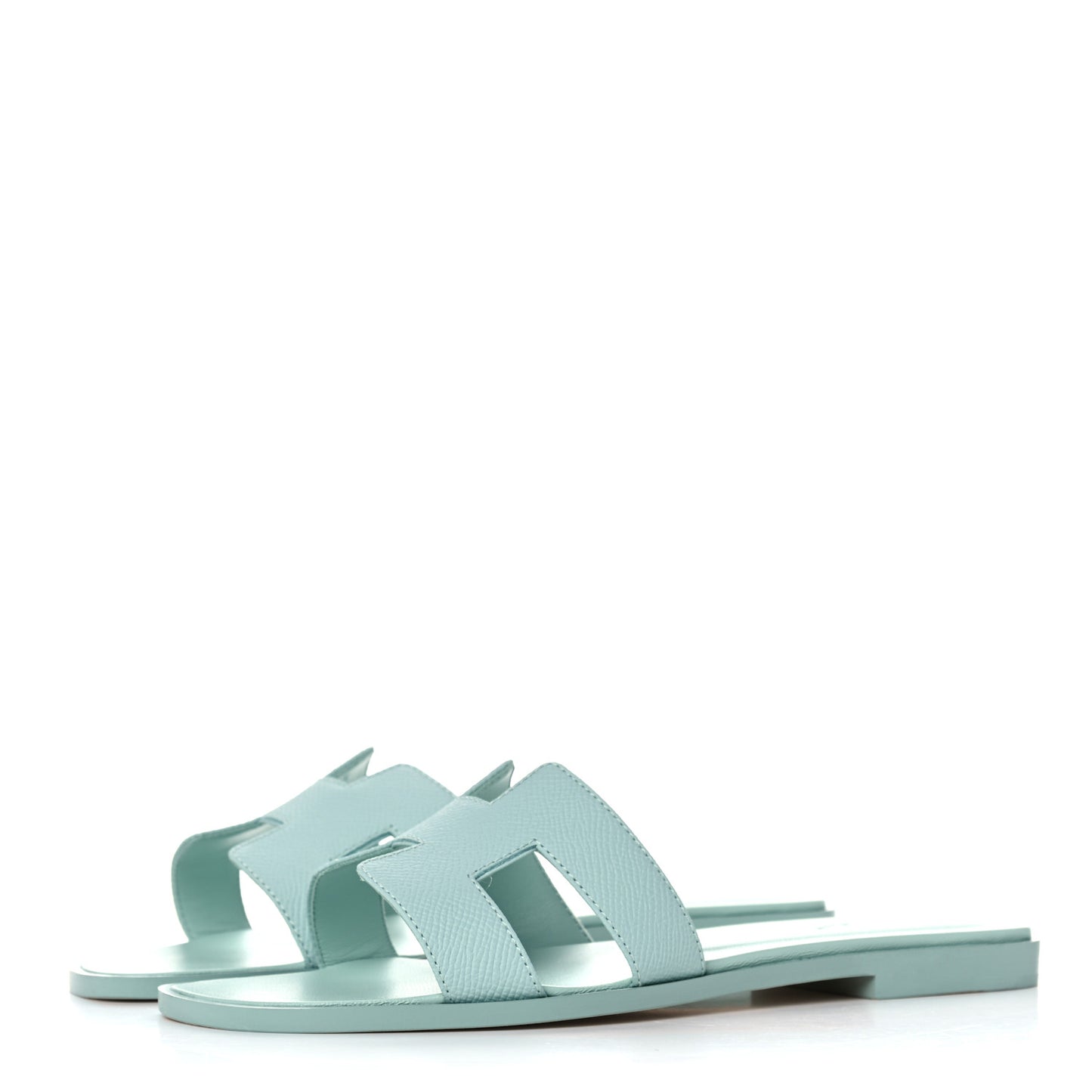 Epsom Oran Sandals 36.5 Vert Embrun
