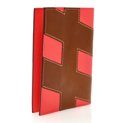 Hermes Barenia Epsom H Tag Passport Holder 3 of 7