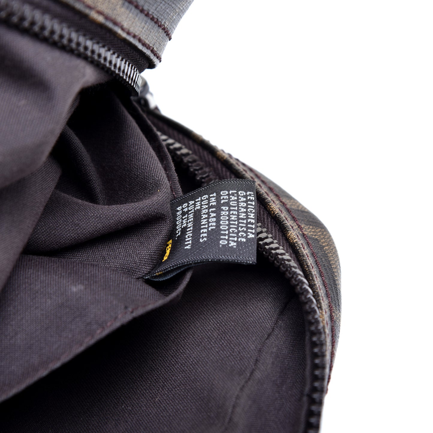 Zucca Spalmati Messenger Bag Tobacco