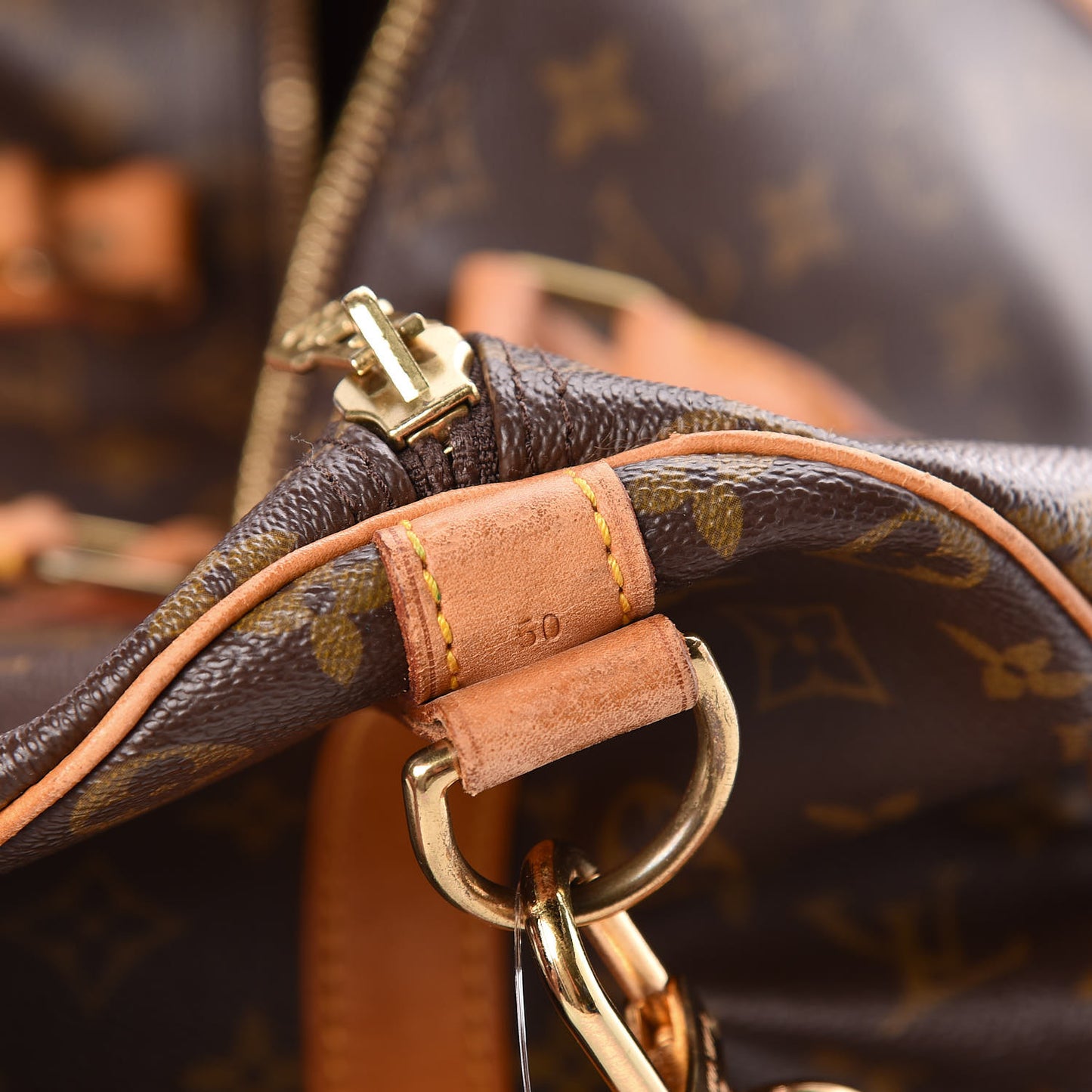 Monogram Keepall Bandouliere 50