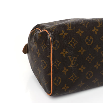 Louis Vuitton Monogram Speedy 25 5 of 6