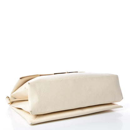 Celine Calfskin Blade Flap White 4 of 17