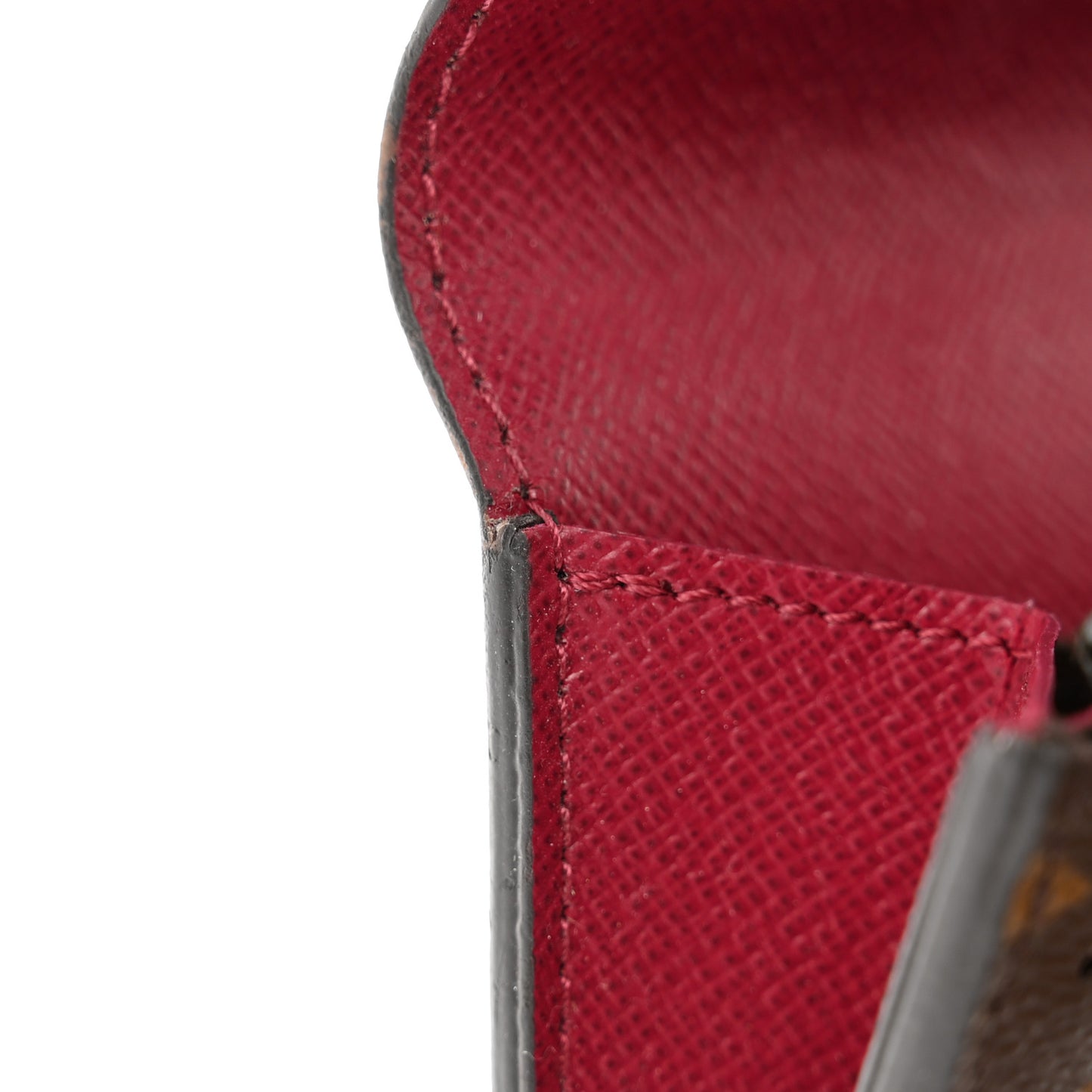 Monogram Emilie Wallet Fuchsia