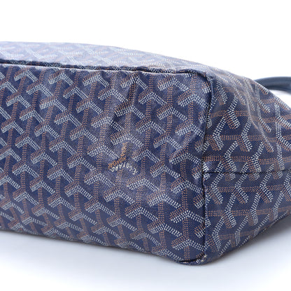 Goyard Goyardine Saint Louis PM Navy 9 of 9