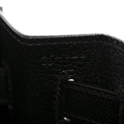 Hermes Epsom Kelly Sellier 32 Black 7 of 13