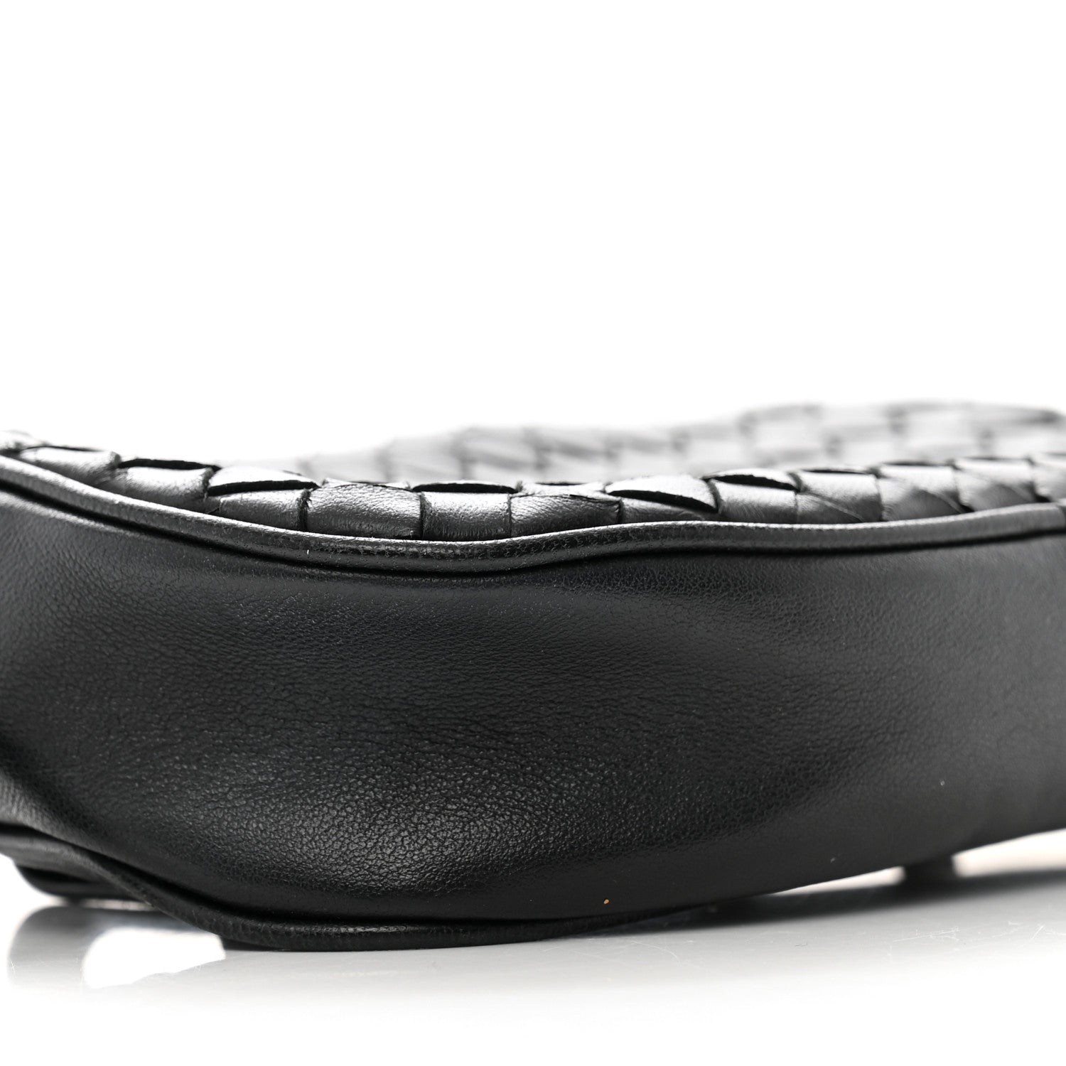 Bottega Veneta Nappa Intrecciato Belt Bag Black 9 of 13