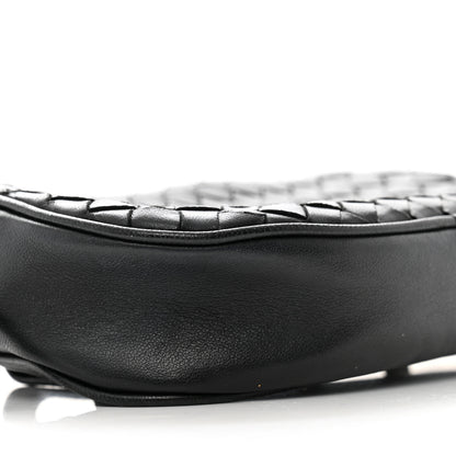 Bottega Veneta Nappa Intrecciato Belt Bag Black 9 of 13