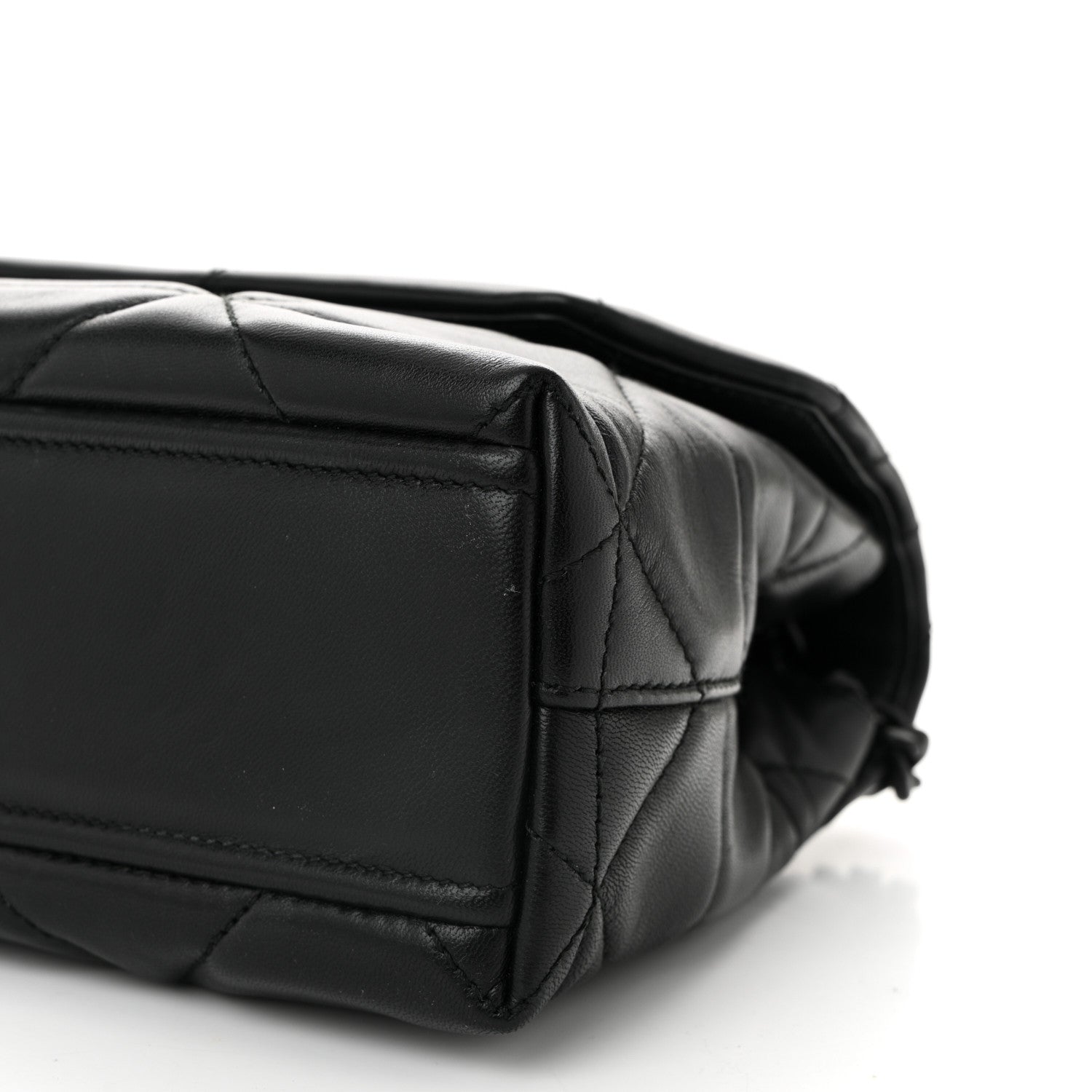 Prada Nappa Triangle Stitched Small Spectrum Bag Black 10 of 10