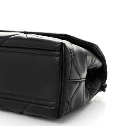 Prada Nappa Triangle Stitched Small Spectrum Bag Black 10 of 10