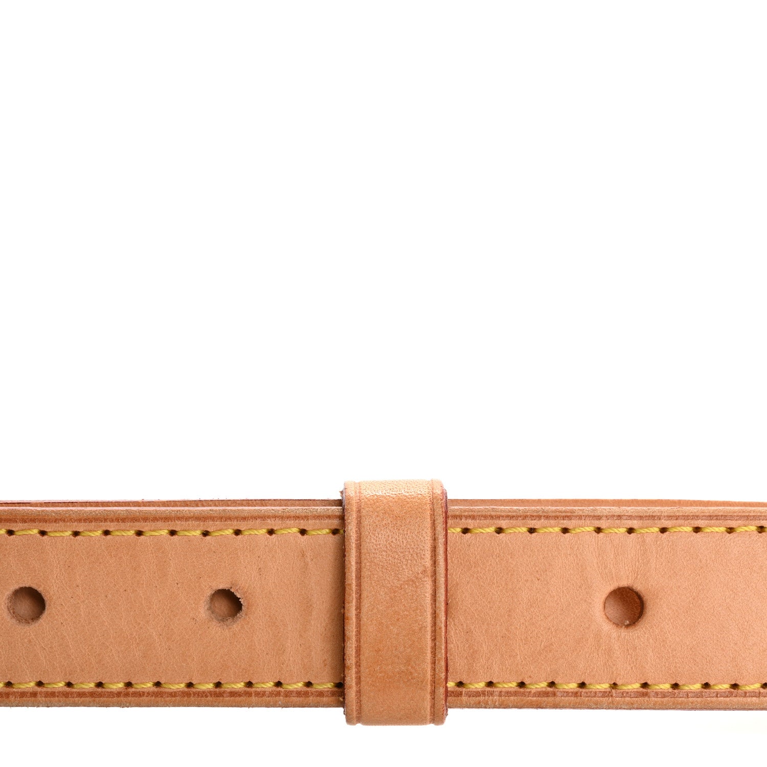 Louis Vuitton Vachetta 25mm Adjustable Keepall Shoulder Strap 6 of 8
