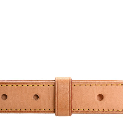 Louis Vuitton Vachetta 25mm Adjustable Keepall Shoulder Strap 6 of 8