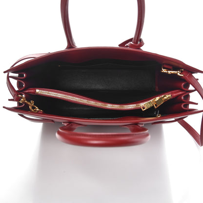 Saint Laurent Calfskin Small Sac De Jour Oxblood 6 of 12