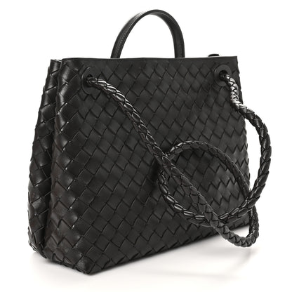 Bottega Veneta Nappa Intrecciato Medium Andiamo Shoulder Bag Fondant 3 of 8