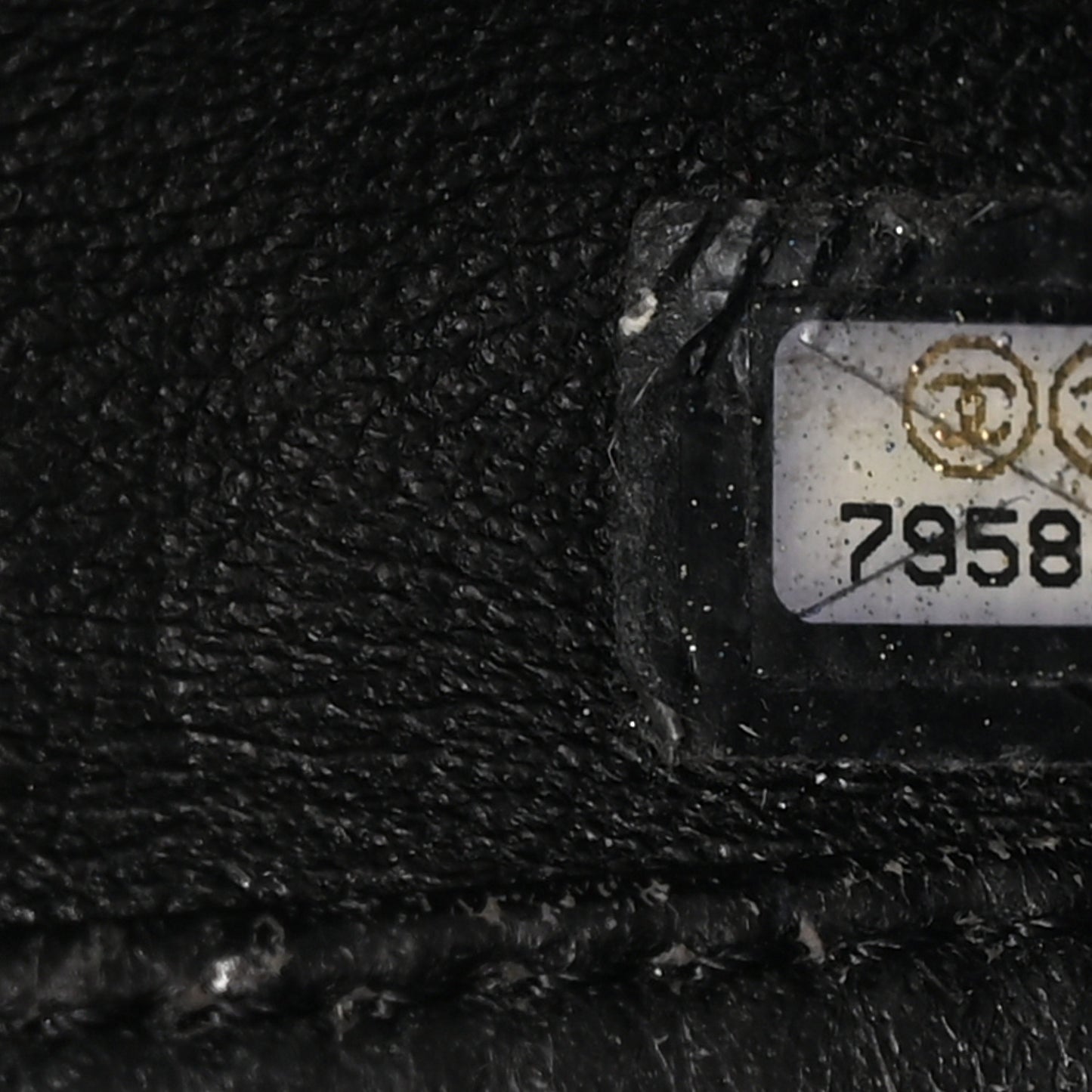 Caviar Quilted Jumbo Kelly Flap Black
