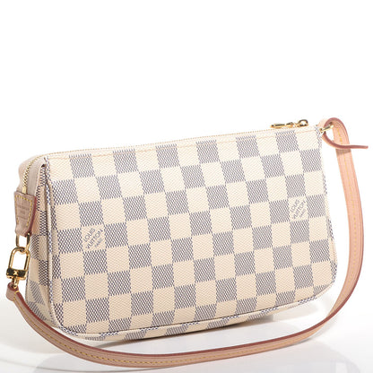 Louis Vuitton Damier Azur Pochette Accessories NM 3 of 7
