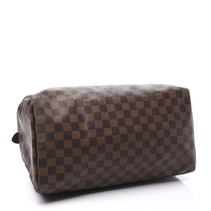 Louis Vuitton Damier Ebene Speedy 35 3 of 9