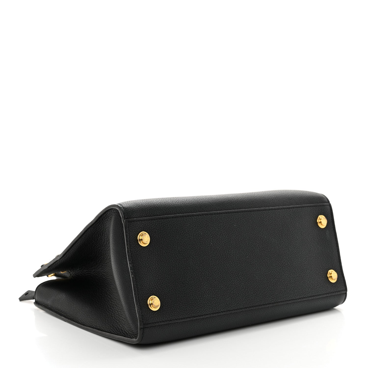 Louis Vuitton Taurillon City Steamer MM Black 4 of 14