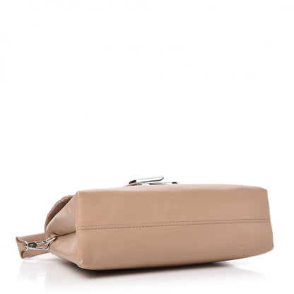 3.1 Phillip Lim Calfskin Oversized Alix Shoulder Bag Beige 6 of 19