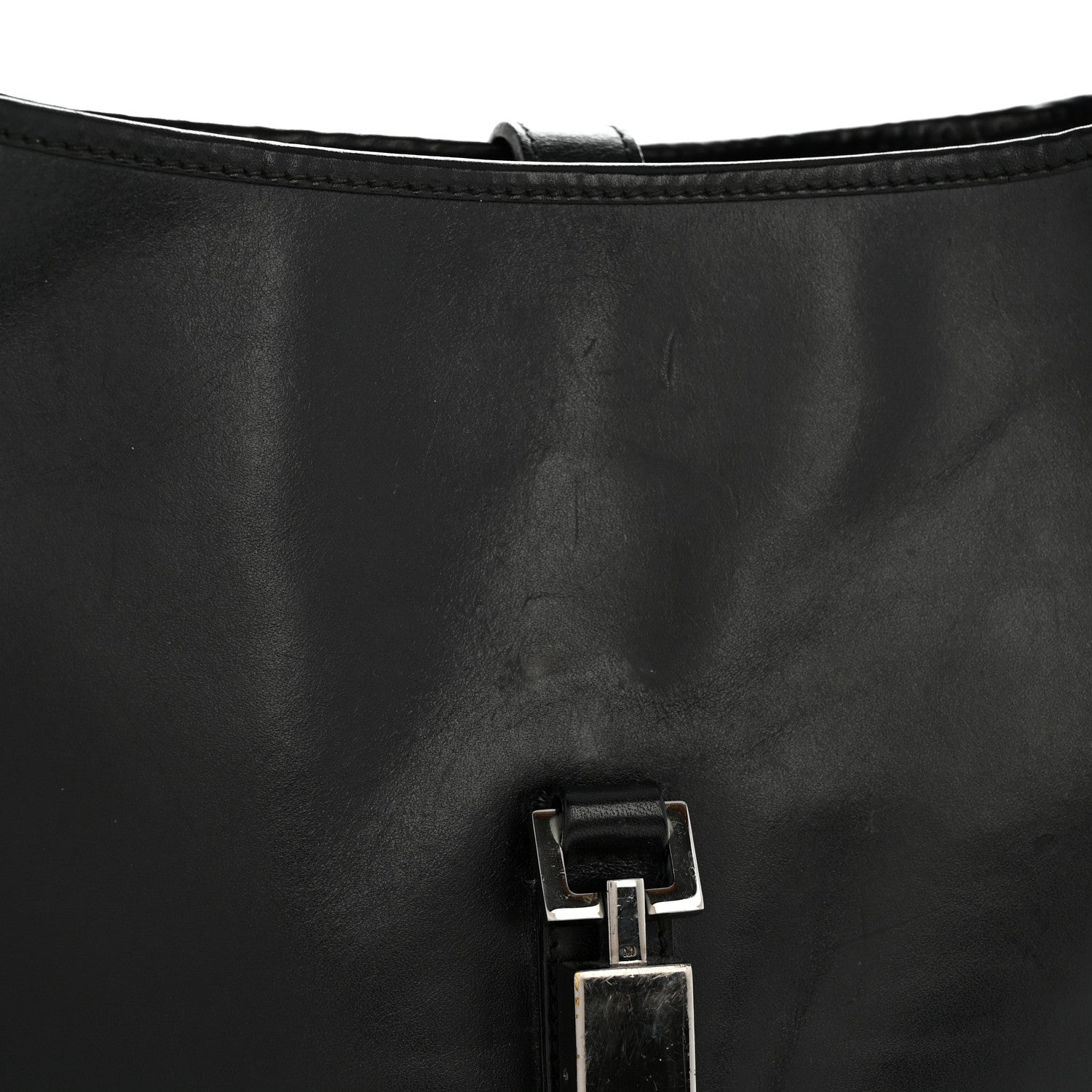 Gucci Calfskin Small Jackie O Hobo Black 15 of 15