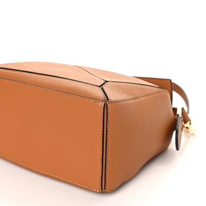 Loewe Calfskin Small Puzzle Bag Tan 8 of 8