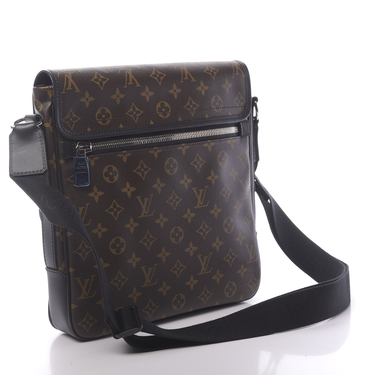 Louis Vuitton Monogram Macassar Bass MM 3 of 9