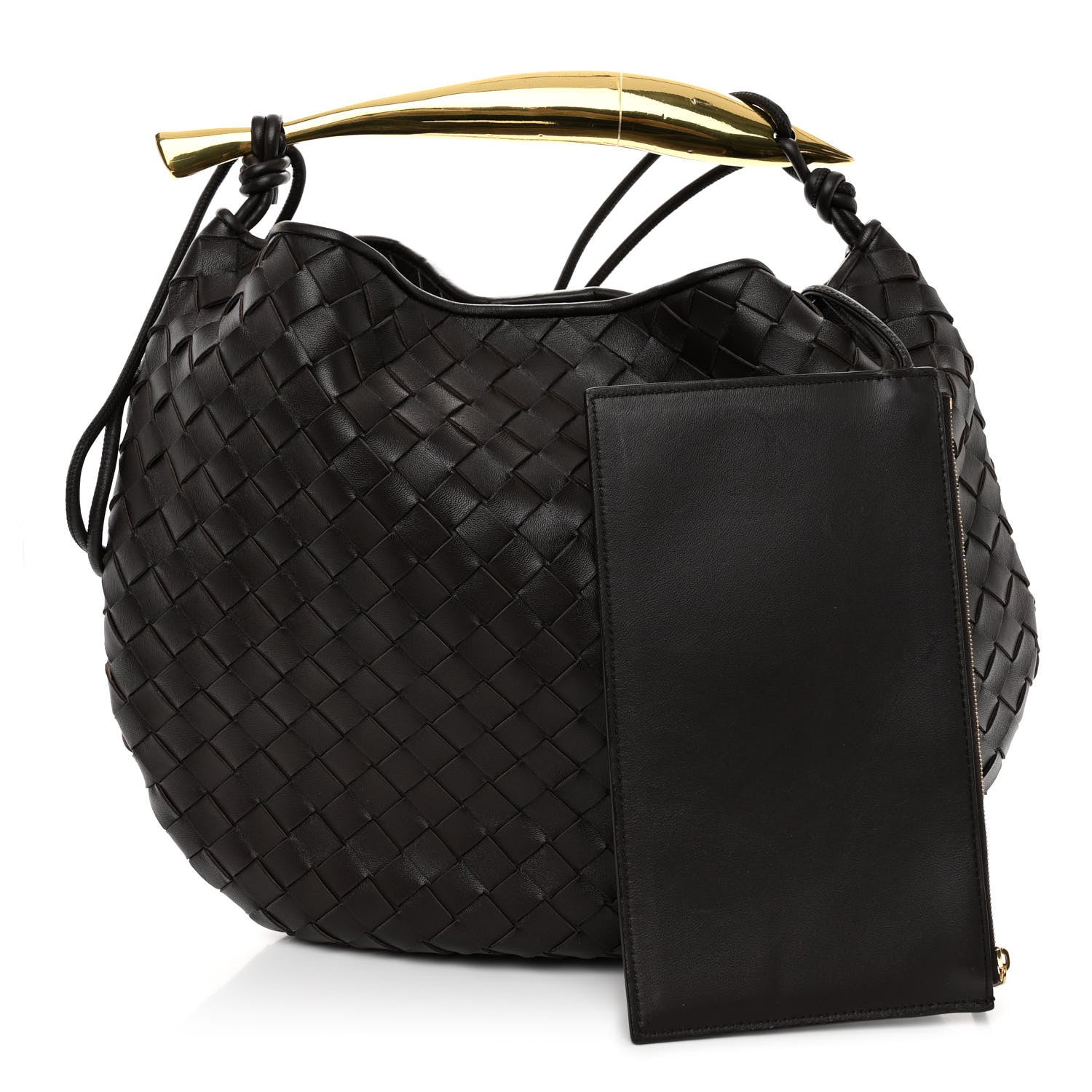 Bottega Veneta Nappa Intrecciato Medium Sardine Bag Fondant 1 of 10