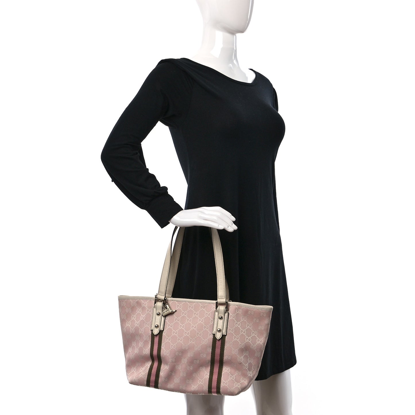 Monogram Medium Jolicoeur Tote Pink