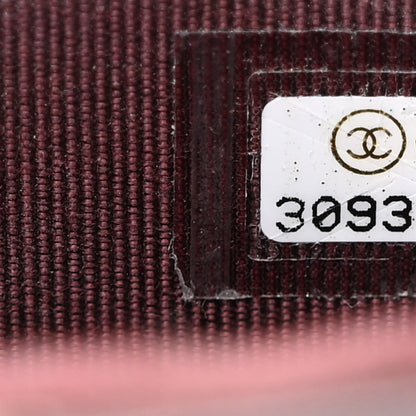 Chanel Caviar Quilted Phone Holder With Chain Black 6 of 10