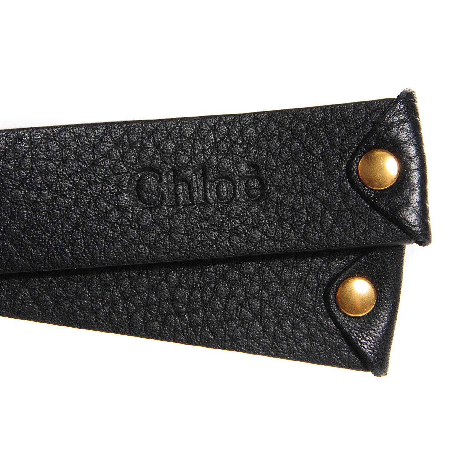 Chloe Calfskin Medium Marcie Satchel Black 10 of 10