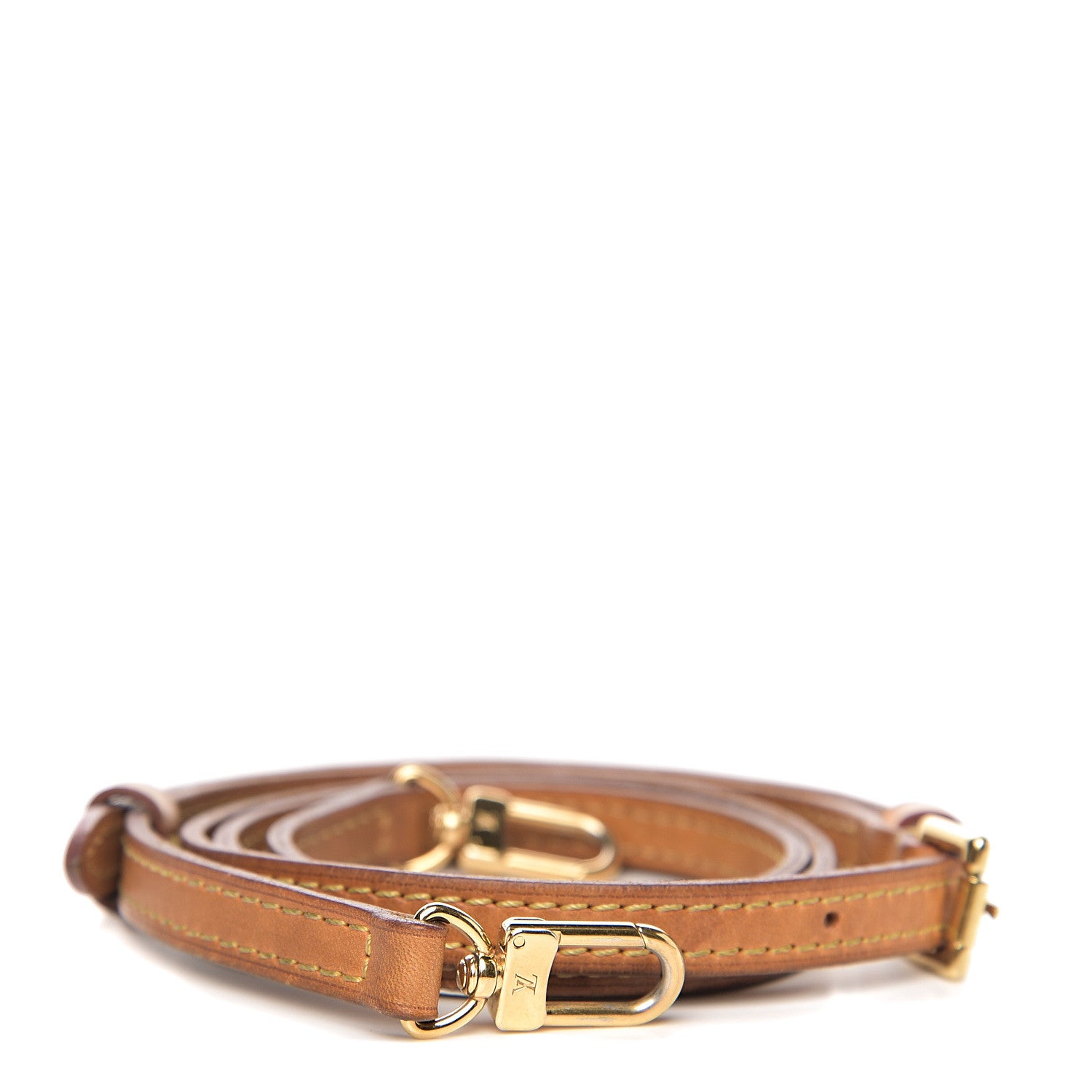 Louis Vuitton Vachetta 16mm Adjustable Shoulder Strap 1 of 4
