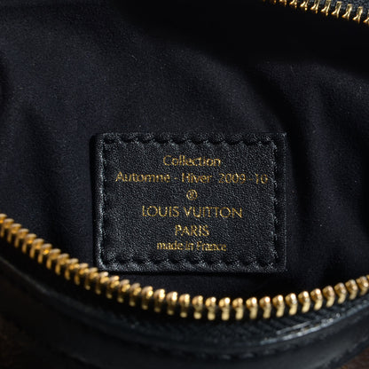 Louis Vuitton Monogram Sequins Eclipse Speedy 28 Gold 6 of 9