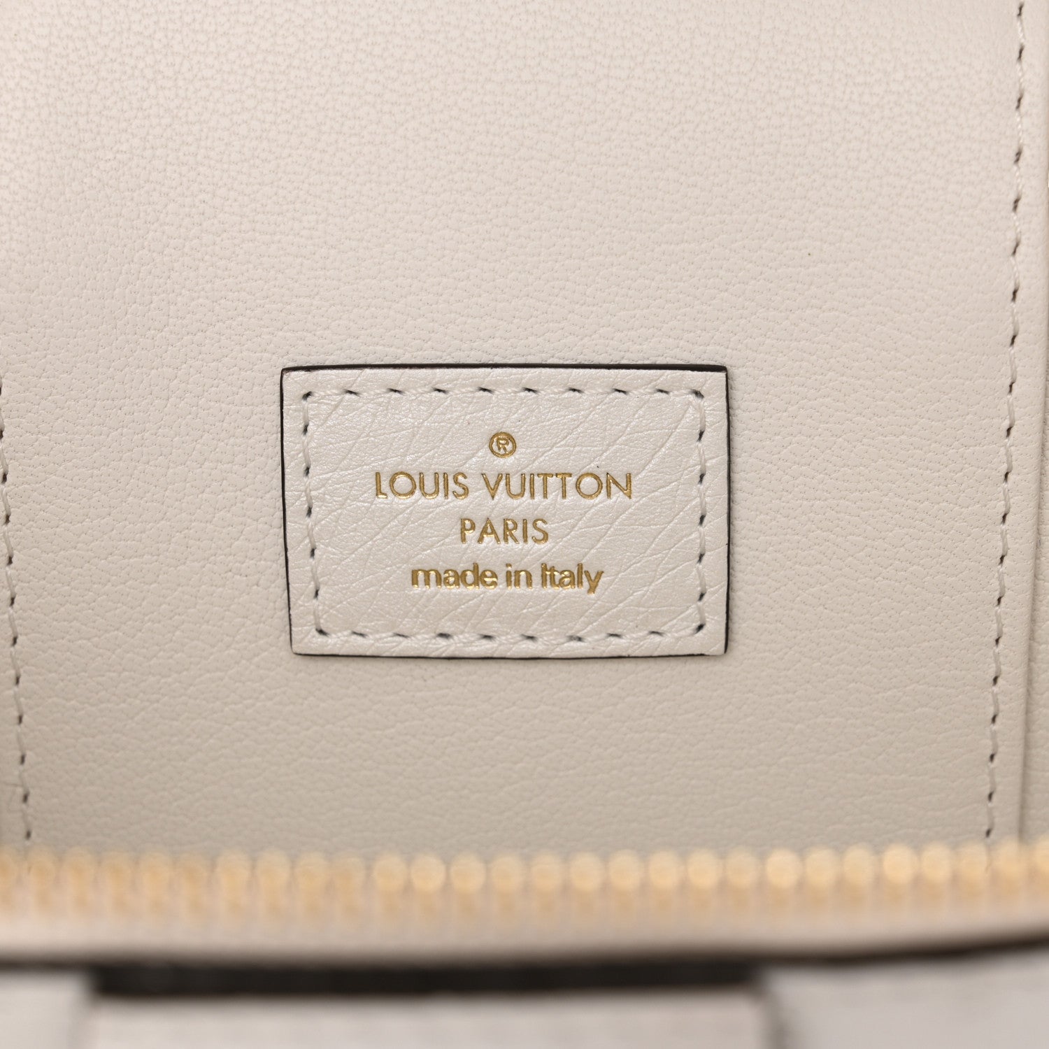 Louis Vuitton Ostrich Vanity Chain Pouch 6 of 9