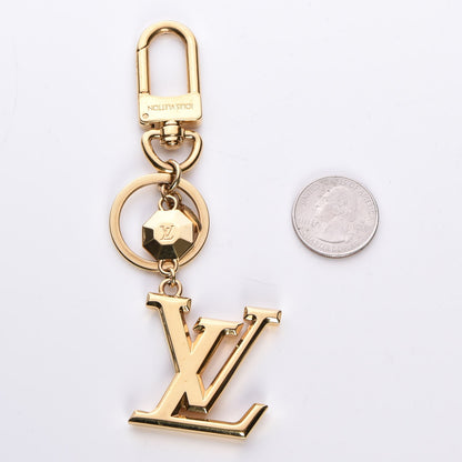 Louis Vuitton LV Facettes Key Holder Gold 2 of 5
