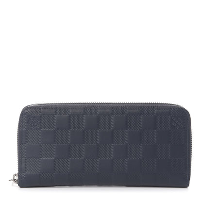 Louis Vuitton Damier Infini Vertical Wallet Cosmos 1 of 5