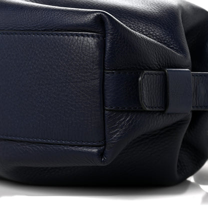 Givenchy Pebbled Calfskin Small Nightingale Night Blue 9 of 10