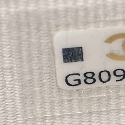 Chanel Caviar Enamel Coco Casino Quilted Zip Coin Purse White 7 of 11