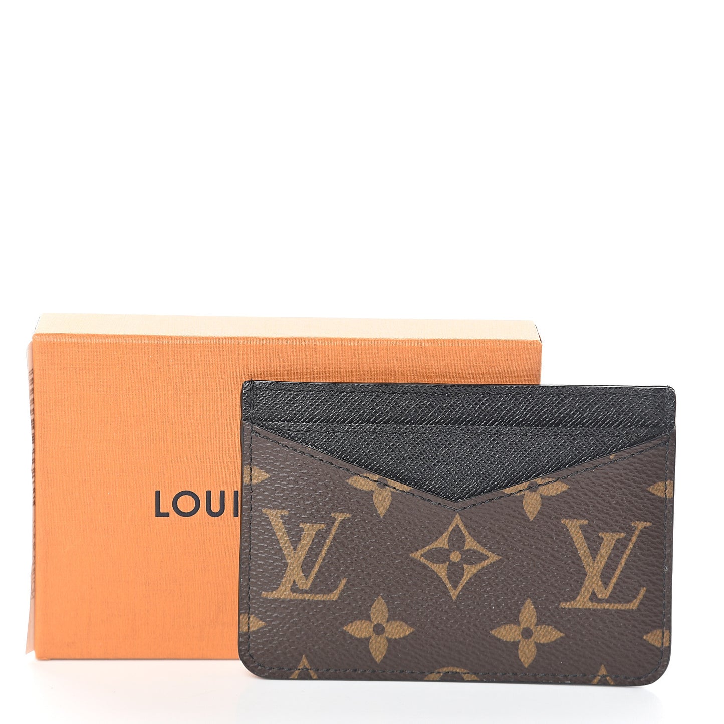 Monogram Macassar Neo Porte-Cartes Card Holder