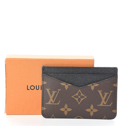 Louis Vuitton Monogram Macassar Neo Porte-Cartes Card Holder 7 of 7